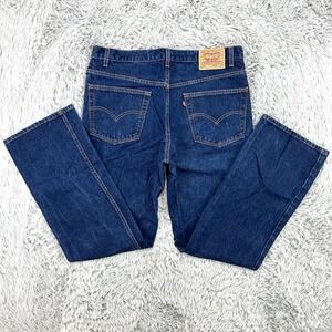 Levi's Jeans Men's Actual Size-39x33 (READ) 517 VTG Y2K Made In USA January 2001